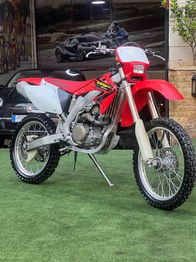 Honda CRF 450 R Japanese