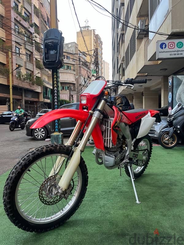 Honda CRF 450 R Japanese 1