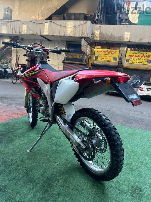 Honda CRF 450 R Japanese 5