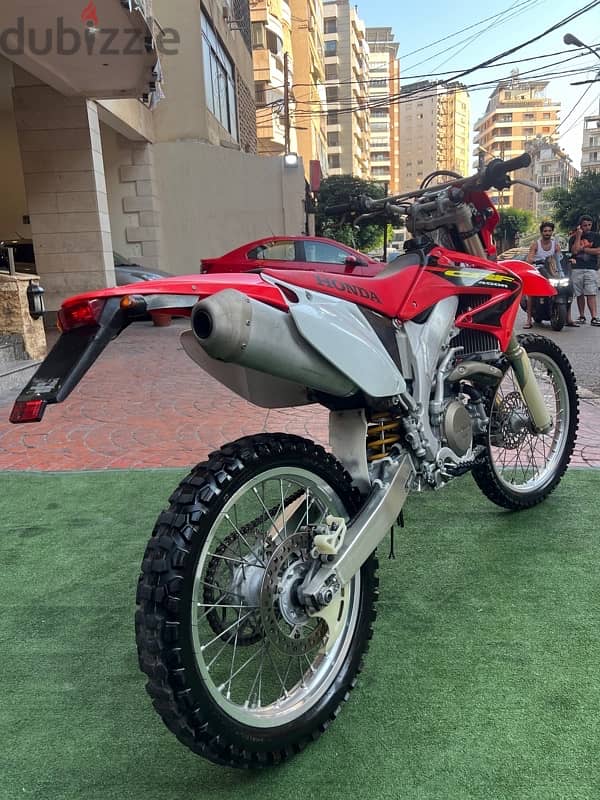 Honda CRF 450 R Japanese 8