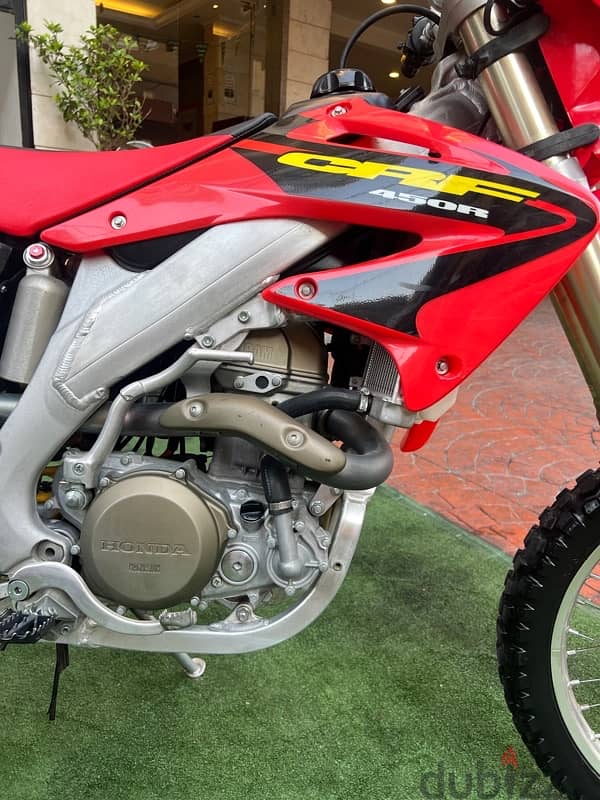 Honda CRF 450 R Japanese 11