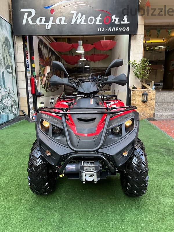 Linhai 300 CC okm 1