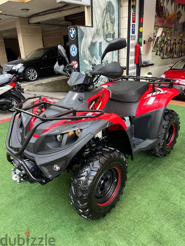 Linhai 300 CC okm 3