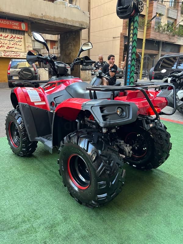 Linhai 300 CC okm 5