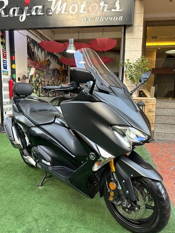 yamaha Tmax 530 Cc 0