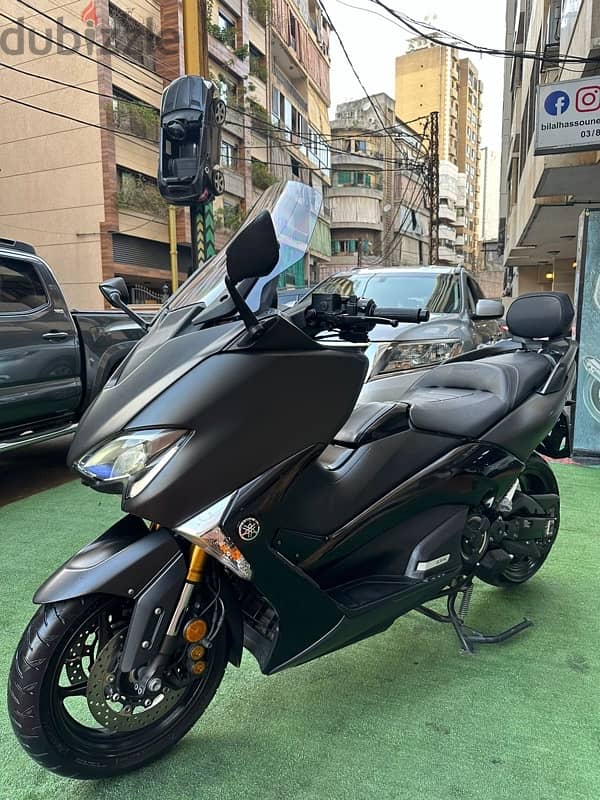 yamaha Tmax 530 Cc 1