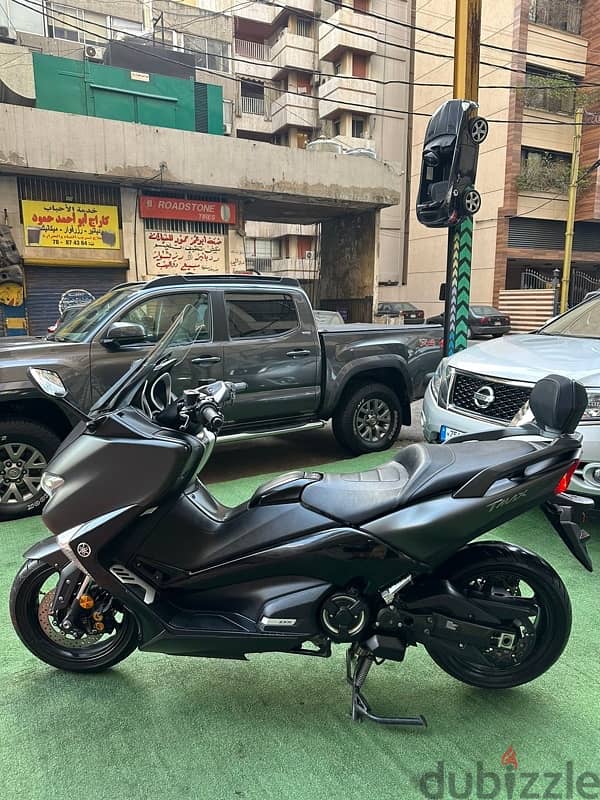 yamaha Tmax 530 Cc 3