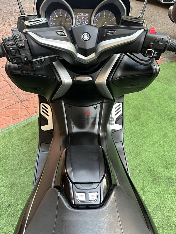 yamaha Tmax 530 Cc 7