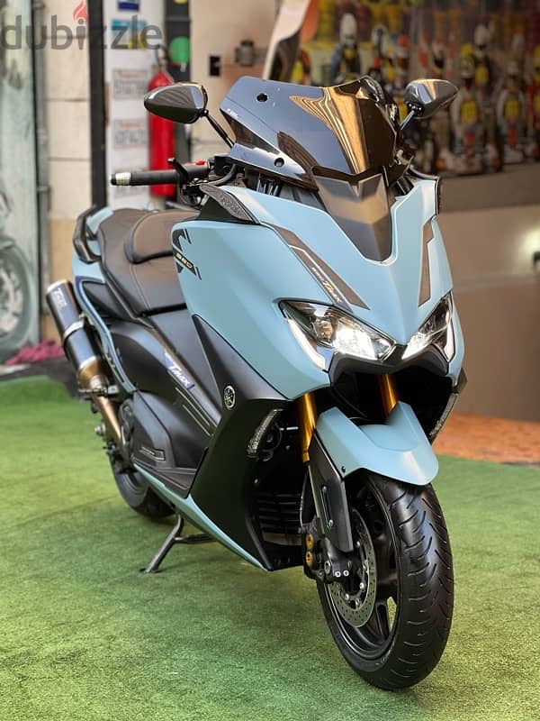 yamaha Tmax 560 cc all aftermarket sport malossi added 0