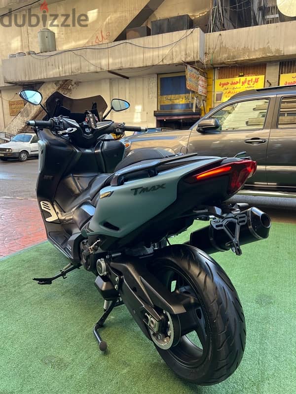 yamaha Tmax 560 cc all aftermarket sport malossi added 4