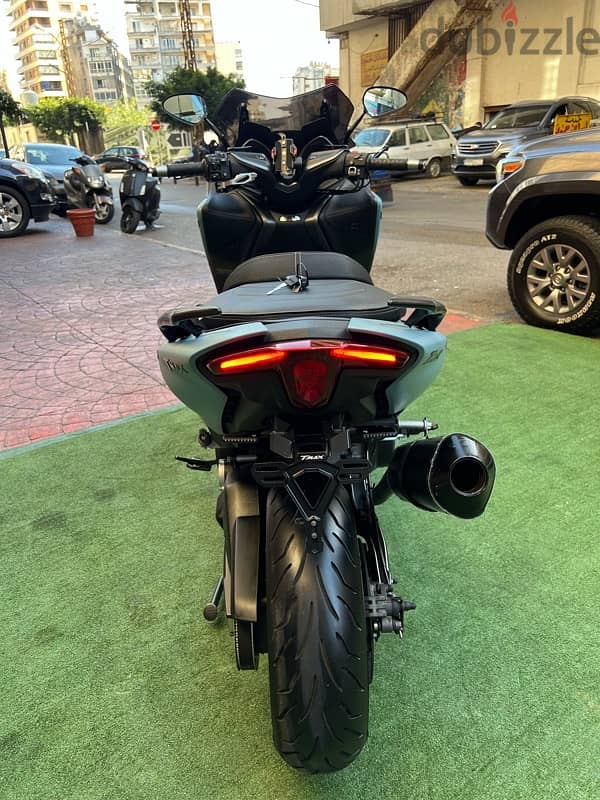 yamaha Tmax 560 cc all aftermarket sport malossi added 5