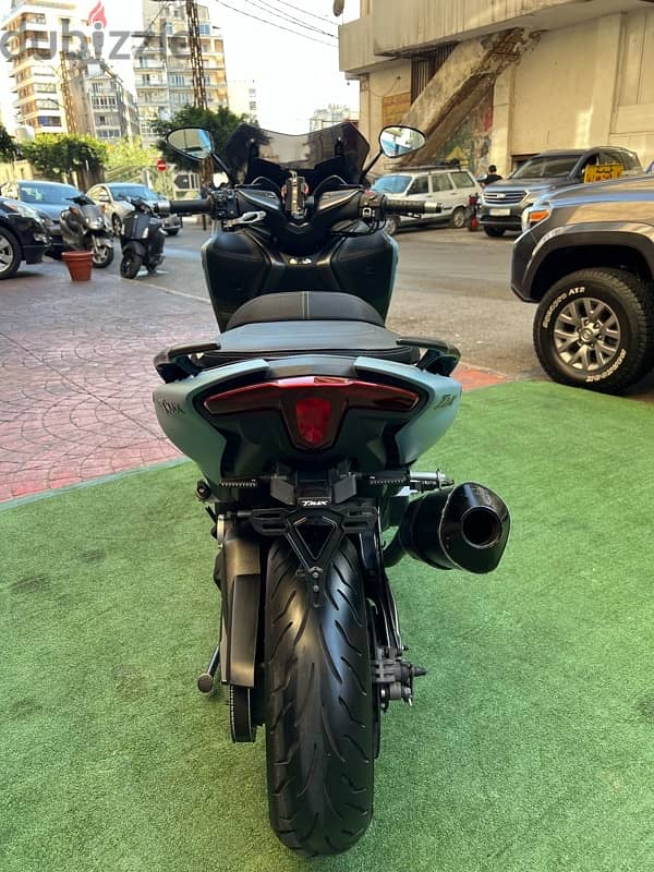 yamaha Tmax 560 cc all aftermarket sport malossi added 9