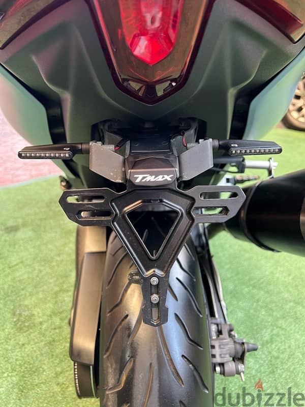 yamaha Tmax 560 cc all aftermarket sport malossi added 13