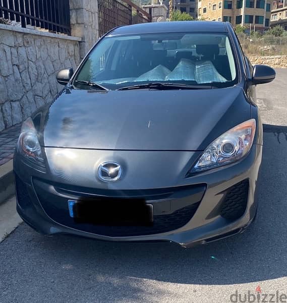 Mazda 3 2014 0