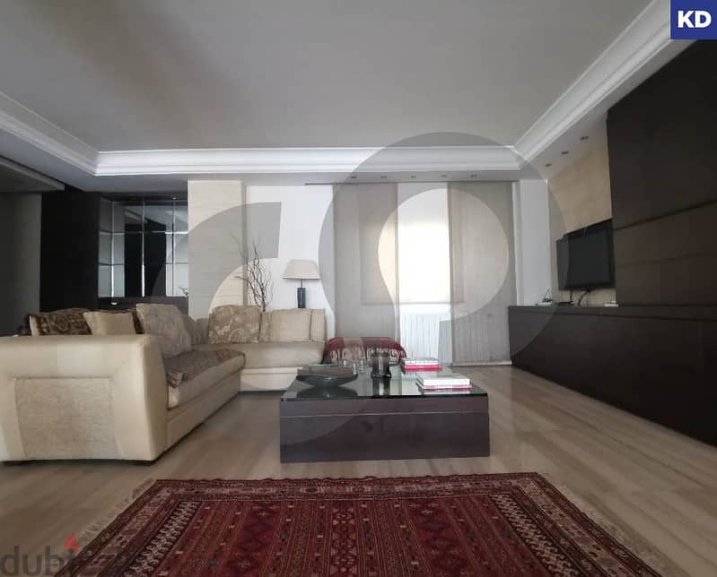 beirut - achrafieh - sea view - furnished - high end REF#KD115037 0