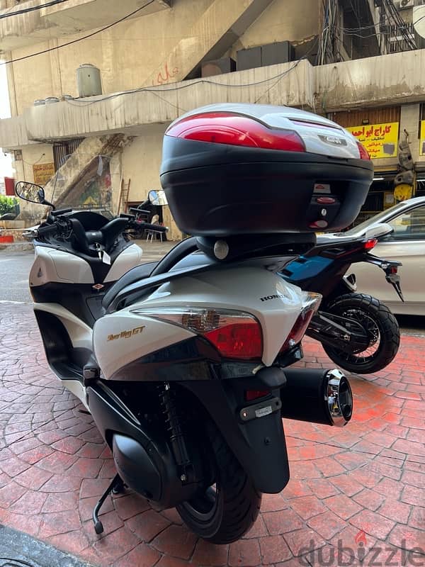 Honda Silverwing GT 600 cc Japanese معرض صك بيع 4