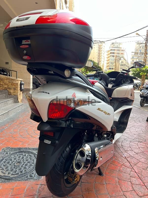 Honda Silverwing GT 600 cc Japanese معرض صك بيع 6