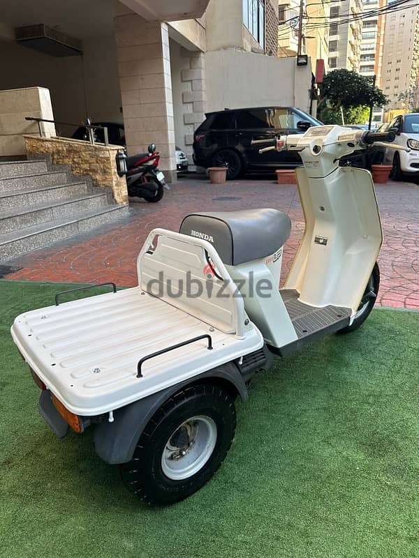 Honda GYRo Up three wheelers معرض صك بيع 8