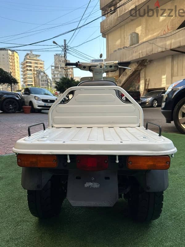 Honda GYRo Up three wheelers معرض صك بيع 11