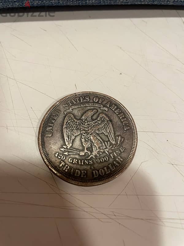 USA Trade Dollar 1876 1