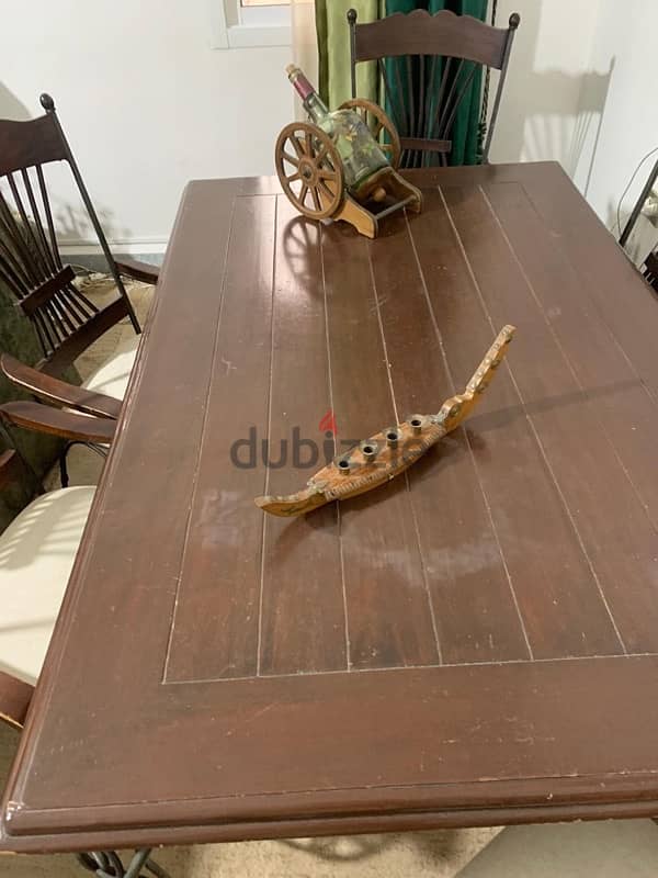 dinning table and chairs 1