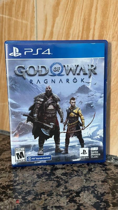 GOD OF WAR: RAGNAROK (seal removed) 0