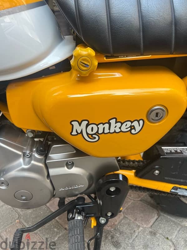 Honda Monkey 125 Cc all after market sport parts added 11