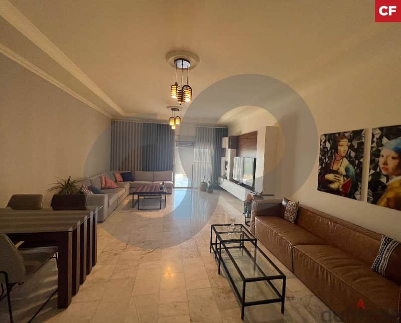 Terrace,,fully furnished, metn, new rawda/ نيو روضة REF#CF115039 0