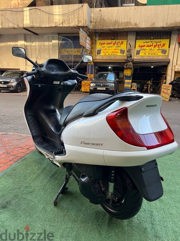 Honda Foresight SE 250 cc اجنبيه يابانيه معرض صك بيع 2