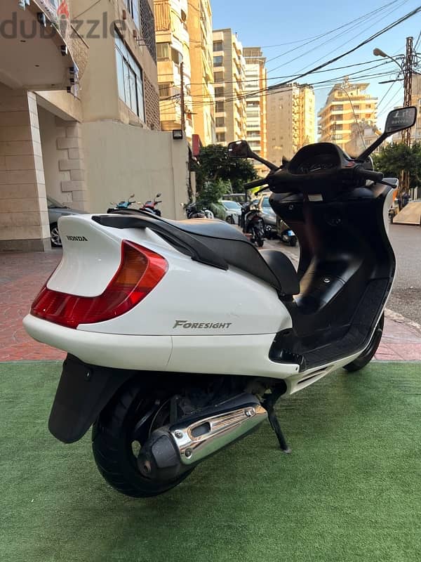 Honda Foresight SE 250 cc اجنبيه يابانيه معرض صك بيع 4