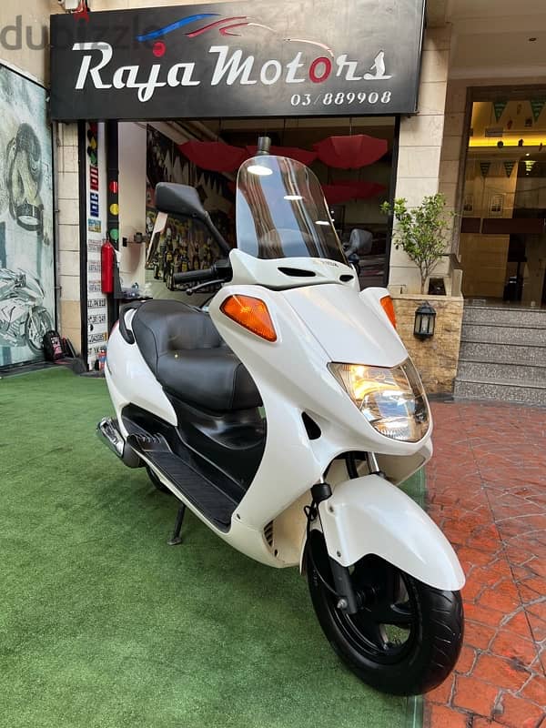 Honda Foresight SE 250 cc اجنبيه يابانيه معرض صك بيع 5