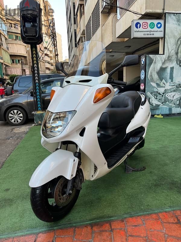 Honda Foresight SE 250 cc اجنبيه يابانيه معرض صك بيع 6