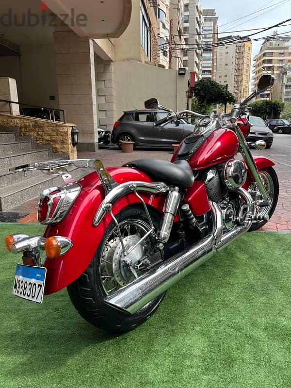 Honda Shadow 750 cc 0