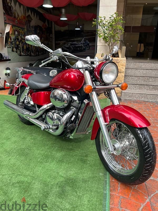 Honda Shadow 750 cc 1