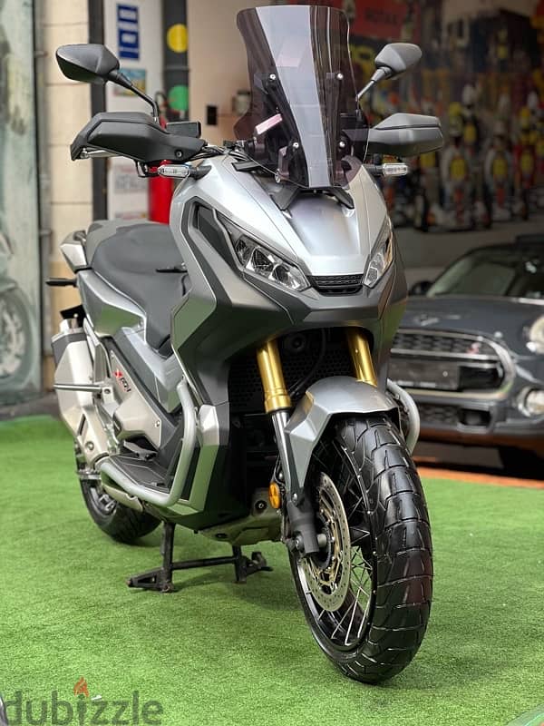 Honda Adv 750 cc Japanese معرض صك بيع 0