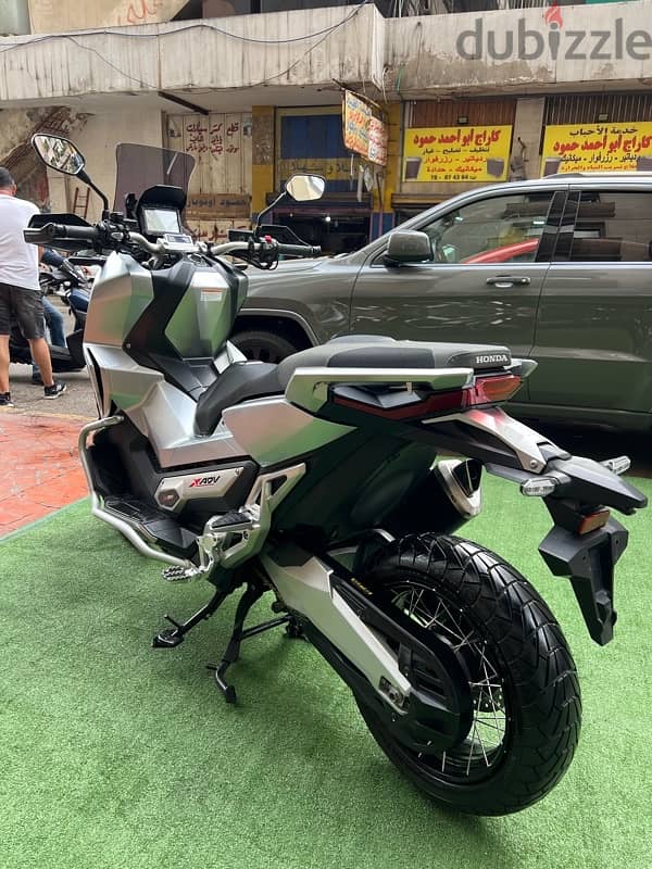 Honda Adv 750 cc Japanese معرض صك بيع 6