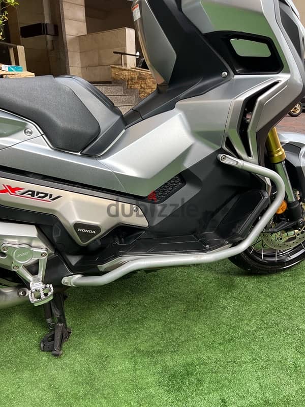 Honda Adv 750 cc Japanese معرض صك بيع 12