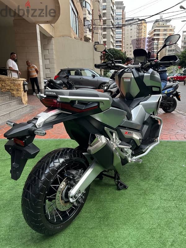 Honda Adv 750 cc Japanese معرض صك بيع 13