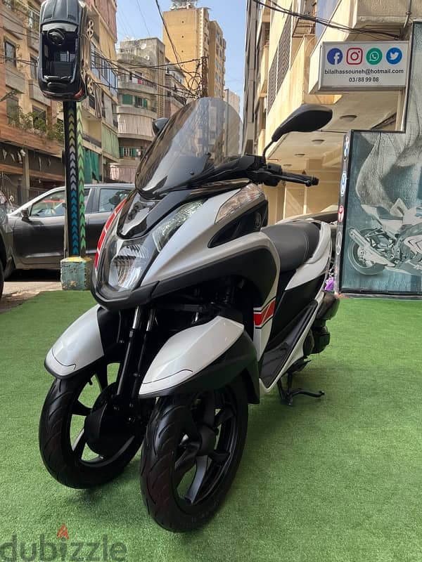 yamaha Tricity 3 wheelers 125 cc Japanese 1