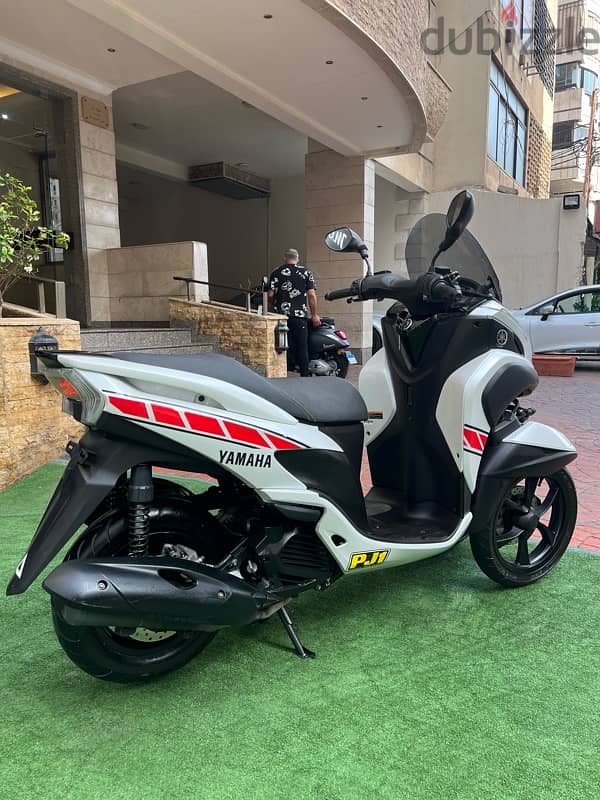 yamaha Tricity 3 wheelers 125 cc Japanese 3