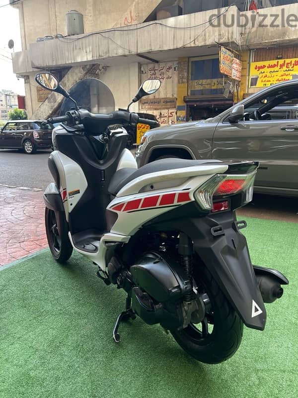 yamaha Tricity 3 wheelers 125 cc Japanese 6