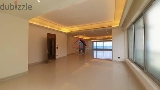 Full Sea View Dream Apartment For Sale in Ain El Mreisseh