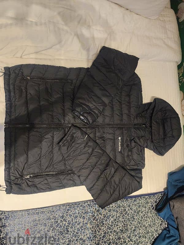 2 New Original columbia OMNI-HEAT jackets size L 0