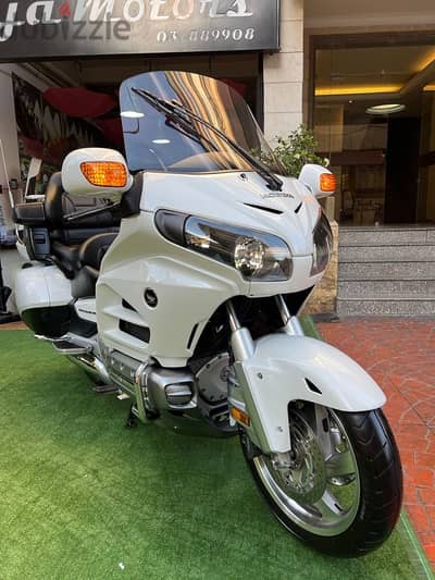 Honda Goldwing 1800 cc Japanese معرض صك بيع