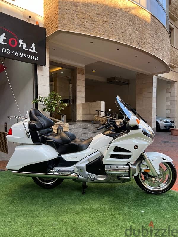 Honda Goldwing 1800 cc Japanese معرض صك بيع 1