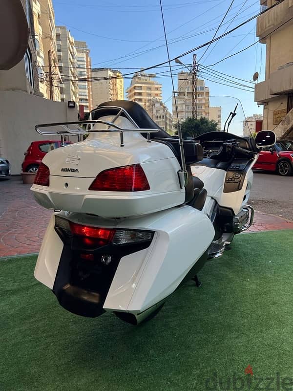 Honda Goldwing 1800 cc Japanese معرض صك بيع 6