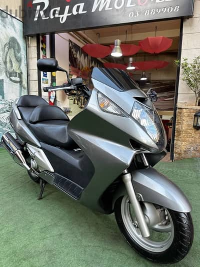 Honda silverwing 400 (T-Mode) اجنبيه يابانيه معرض صك بيع