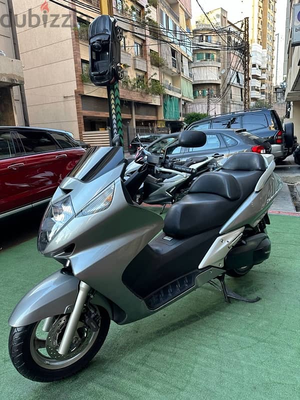 Honda silverwing 400 (T-Mode) اجنبيه يابانيه معرض صك بيع 1