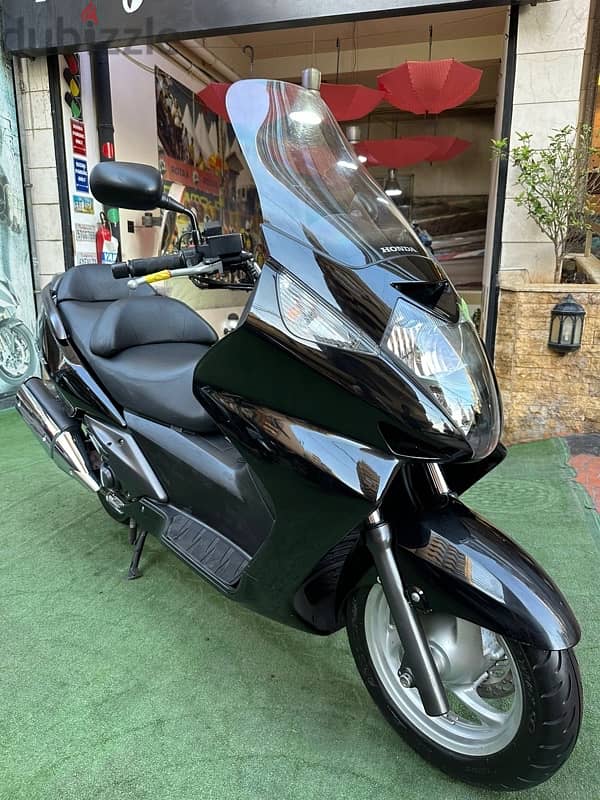 Honda silverwing 400 (T-Mode) اجنبيه يابانيه معرض صك بيع 2