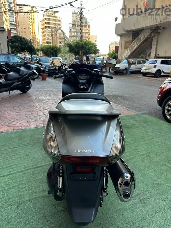 Honda silverwing 400 (T-Mode) اجنبيه يابانيه معرض صك بيع 3